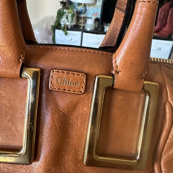 Small Chloe leather bag - Picture 2 of 16